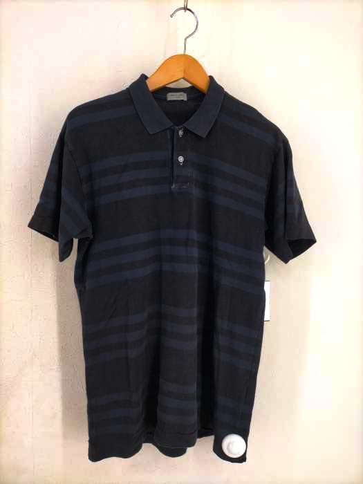 COMME des GARCONS HOMME(コムデギャルソンオム) 80~90s ボーダーポロシャツ メンズ 表記無