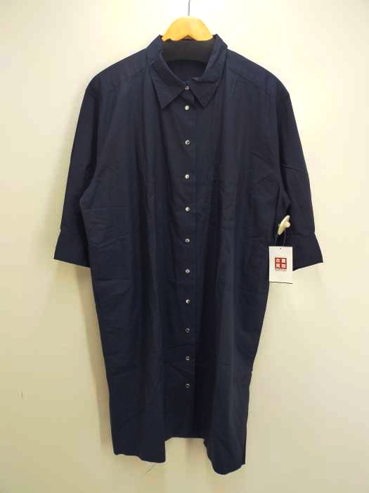 ARTISAN(アルチザン) メタルスナップボタン シャツワンピース レディース JPN：9号