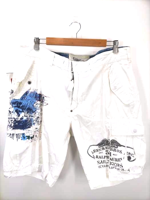 Polo by RALPH LAUREN(ポロバイラルフローレン) プリント ミリタリーカーゴショーツ メンズ  36