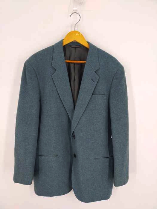 DANIEL HECHTER(ダニエルエシュテル) カシミヤ混 2Bシングルテーラードジャケット メンズ  L