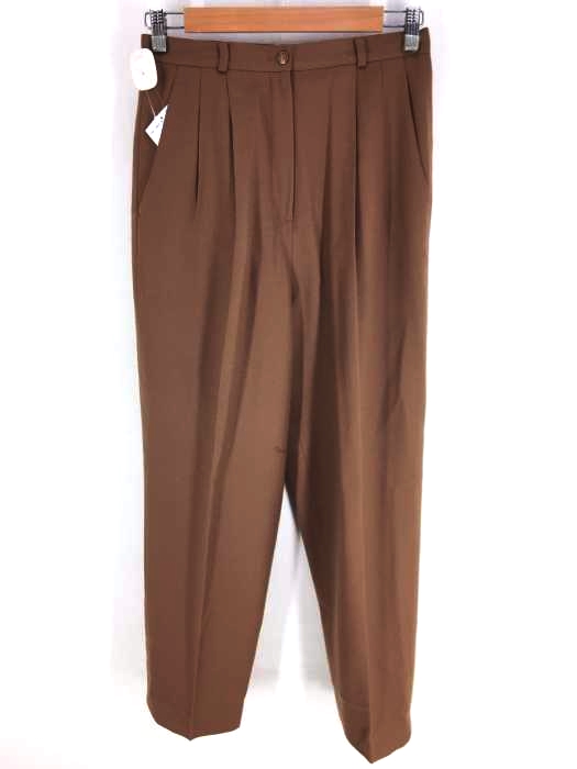 DAKS LONDON(ダックスロンドン) 2タックウールテーパードパンツ レディース  73-99