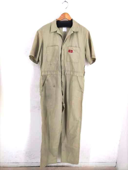 Dickies(ディッキーズ) 半袖オールインワン つなぎ メンズ 表記無