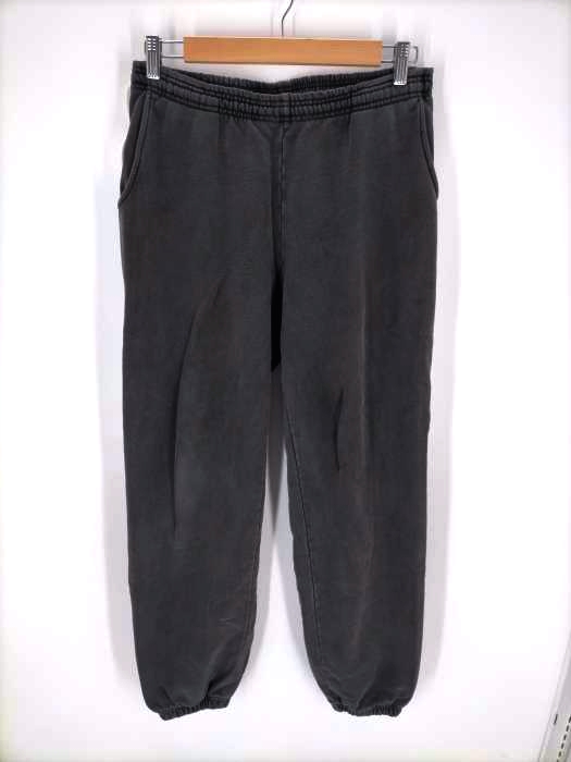 mine(マイン) 21SS PIGMENT BLACK SWT PT MADE IN USA メンズ JPN：3