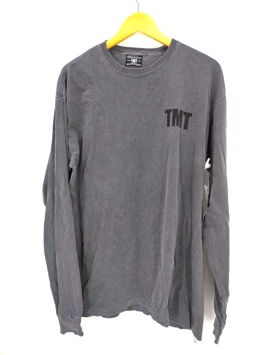 TMT(ティーエムティー) PIGMENT DYE JERSEY LONG-SLEEVE メンズ JPN：L