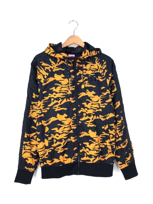 PUMA(プーマ) 裏地メッシュ カモ柄ブルゾン メンズ import：S