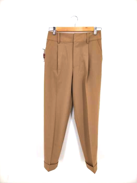 ビューティーアンドユースユナイテッドアローズ BEAUTY & YOUTH UNITED ARROWS ハイウエストペグトップパンツ  レディース JPN：M