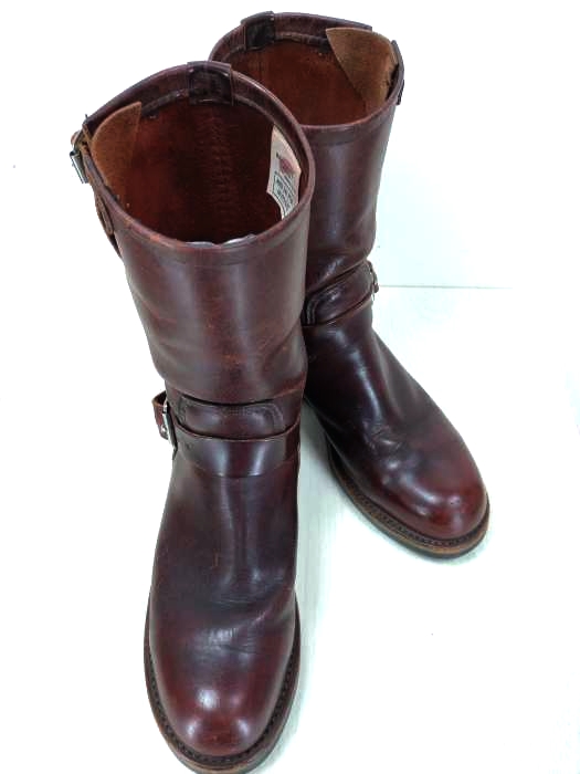 レッドウィング REDWING 90S ANSI Z41 PT91 エンジニアブーツ レディース  7 1/2D