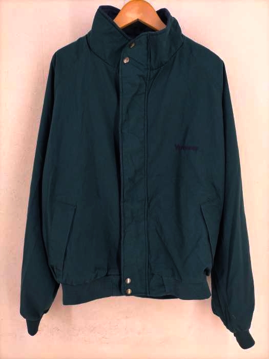ユーズドフルギ USED古着 SWINGSTER MADE IN U.S.A. スタンドカラーブルゾン メンズ JPN：XXL