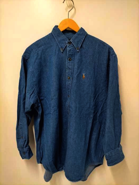 ラルフローレン RALPH LAUREN THE BIG SHIRT BDデニムシャツ メンズ  11