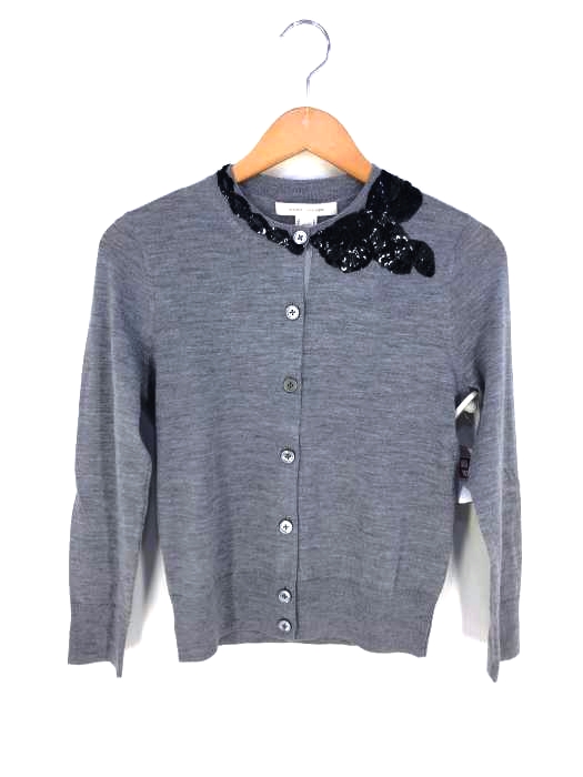 マークジェイコブス MARC JACOBS Embroidered Classic Cardigan レディース  XS