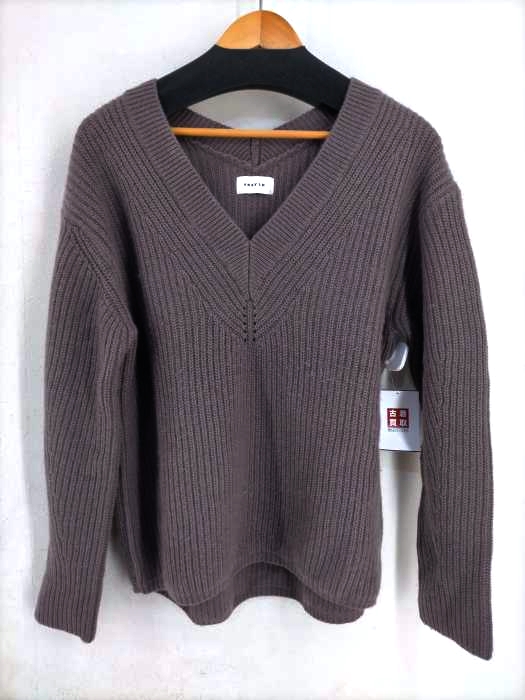フレイアイディー FRAY I.D 21AW ウールカシミヤVネックトップス レディース ONE SIZE