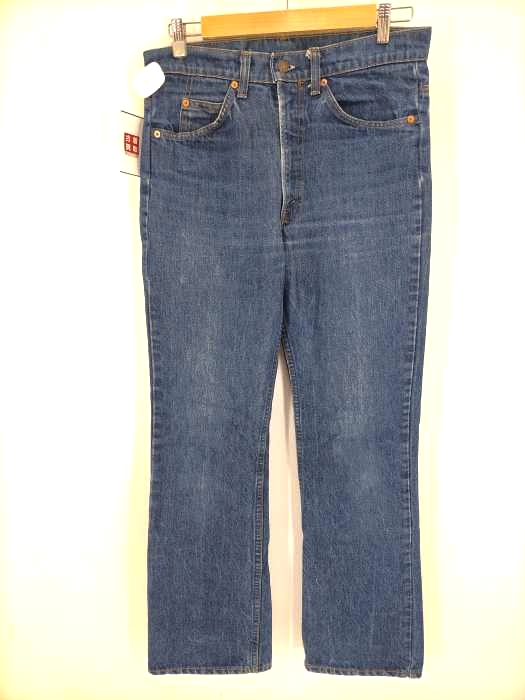 リーバイス Levis 517 ブーツカットデニムパンツ ボタン裏6 81年製 オレンジタブ メンズ 表記無