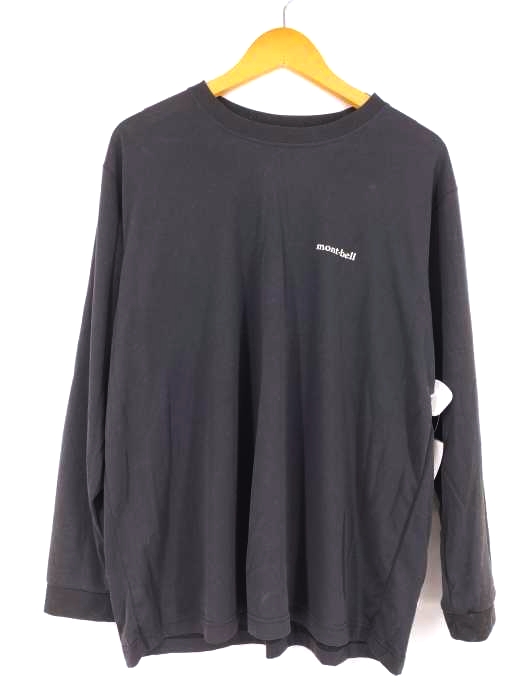 モンベル mont bell WIC.ロングスリーブT メンズ JPN：L