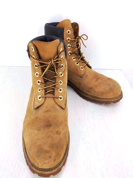 ティンバーランド Timberland 6inch イエローブーツ メンズ  10W