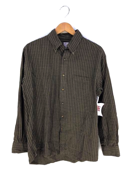 ブルックスブラザーズ 346 BROOKS BROTHERS ボタンダウンチェックシャツ メンズ  M