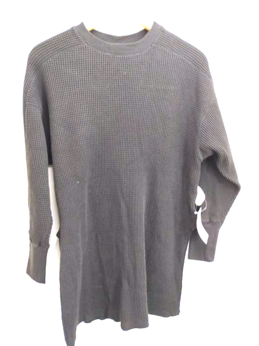 ビームスボーイ BEAMS BOY サーマル ビッグシルエット クルー カットソー ワッフルサーマルカットソー レディース 表記無