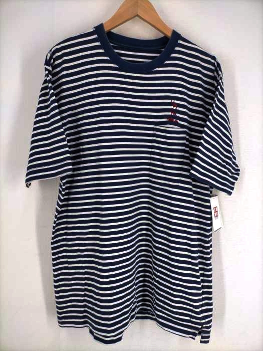マウンテンリサーチ MOUNTAIN RESEARCH BORDER TEE メンズ  L