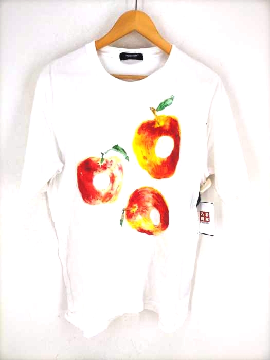 アンダーカバー UNDERCOVER apple tee メンズ JPN：2