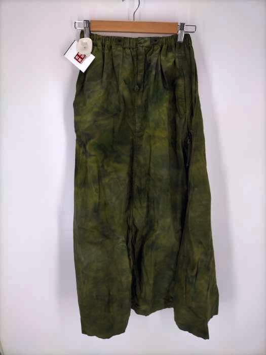 バズリクソンズ BUZZ RICKSONS 20SS TieDye Military Maxi Skirt レディース 表記無