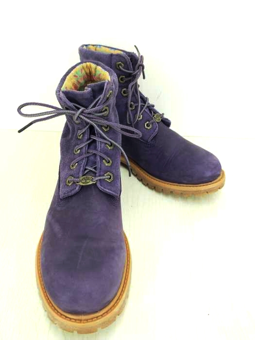 ティンバーランド Timberland ロールトップレザーシューズ レディース  6.5W