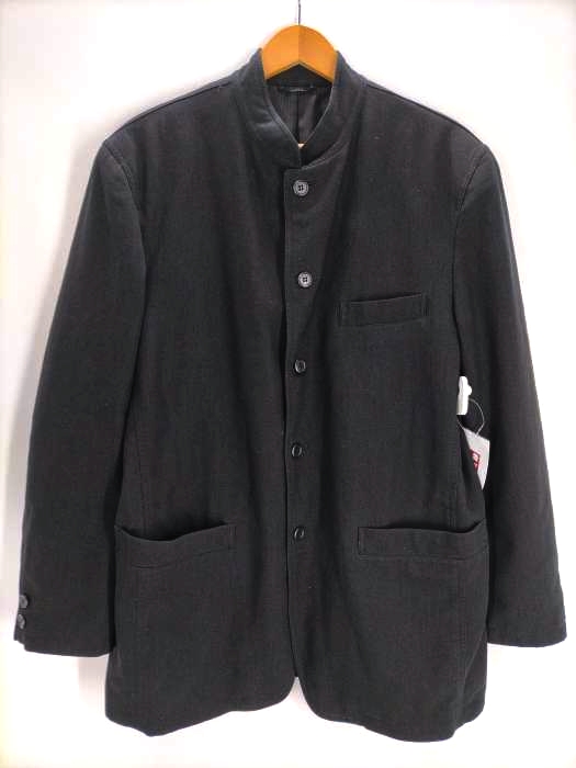ユーズドフルギ USED古着 {{FREE TIME}} スタンドカラージャケット メンズ  L-L