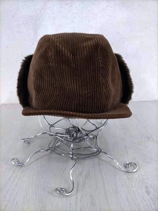 ユーズドフルギ USED古着 FRANCE製 ボア耳当て コーデュロイキャップ メンズ  7 1/4