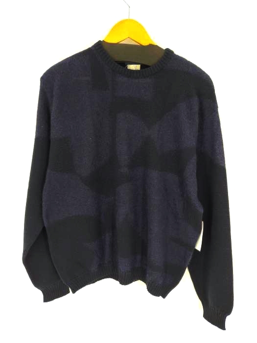 ジャンニヴェルサーチ GIANNI VERSACE ウールセーター メンズ EUR：50