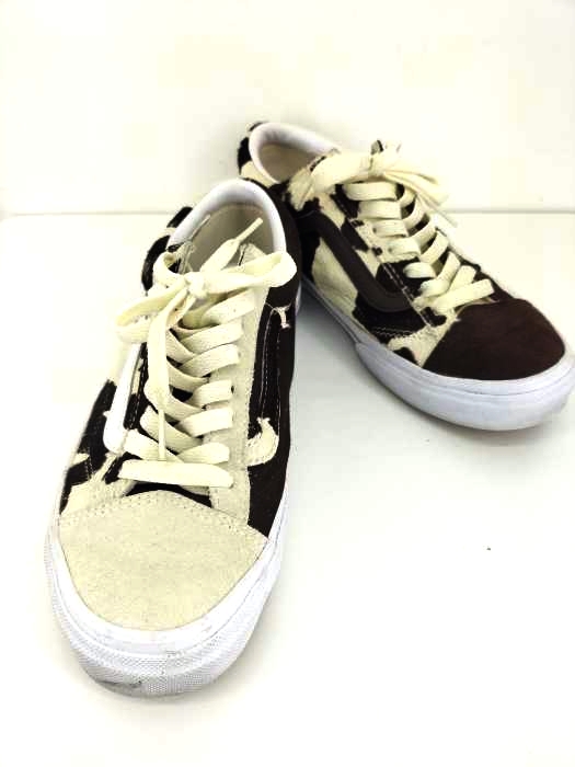 バンズ VANS STYLE36OG BILLY'S BROWN REMIX OLD SKOOL メンズ  27cm