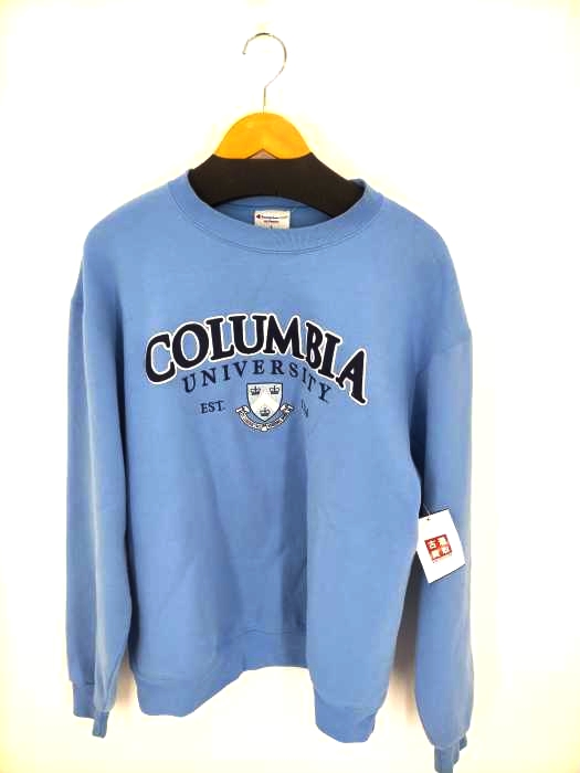 チャンピオン Champion AUTHENTIC COLUMBIA クルーネックスウェット メンズ JPN：L
