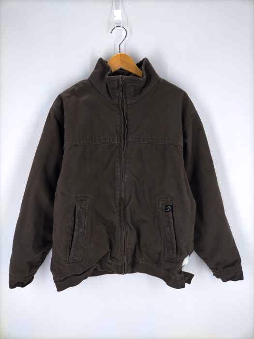 ユーズドフルギ USED古着 {{DRI Duck}} ダック地ワークジャケット メンズ import：L