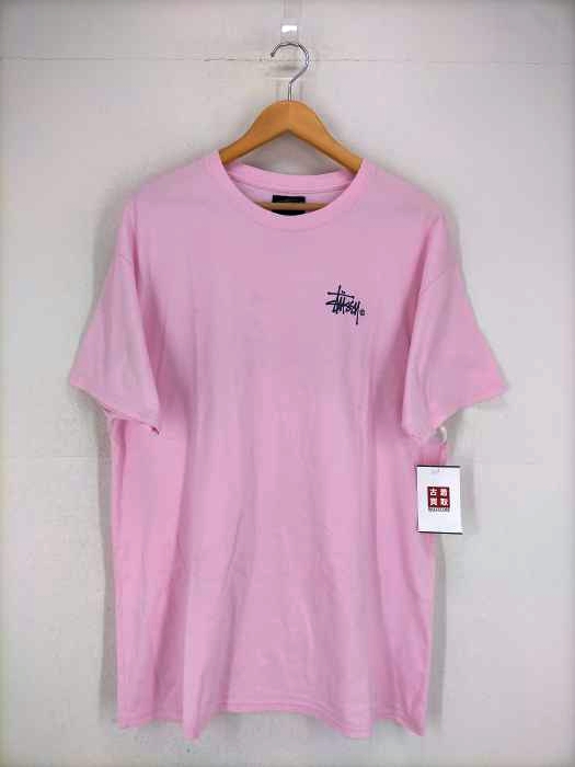 ステューシー Stussy 両面ロゴプリント半袖Tシャツ メンズ JPN：S
