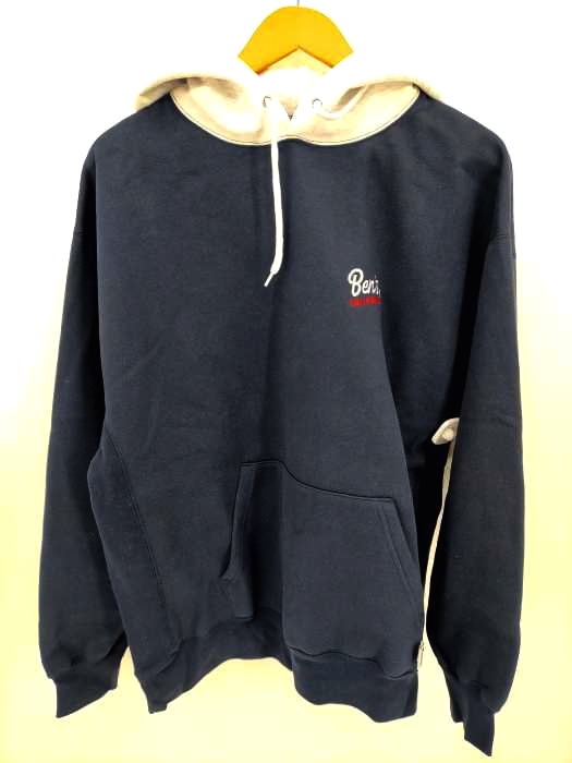 ベンデイビス BEN DAVIS ツートンプルオーバーパーカー メンズ JPN：XL
