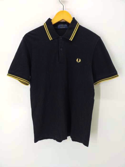 フレッドペリー FRED PERRY M12 ツインティップド ポロシャツ メンズ  40