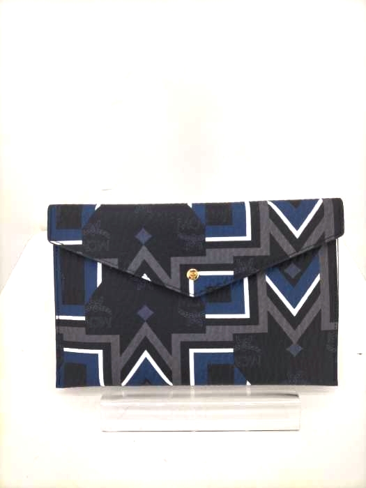 エムシーエム MCM 総柄ミニクラッチバッグ メンズ 表記無