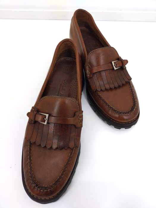 コールハーン COLE HAAN Memory Flex Comfort Casual Loafer レディース  8.5AA