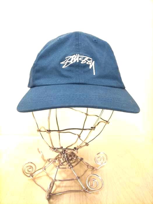 ステューシー Stussy ロゴ刺繍キャップ メンズ 表記無
