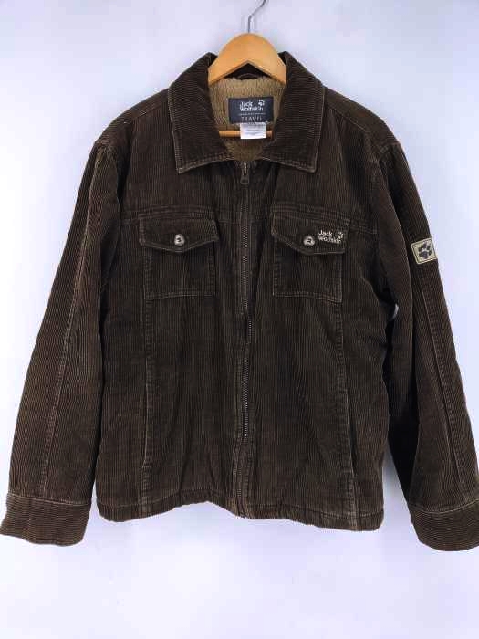 ジャックウルフスキン JACK WOLFSKIN コーデュロイ ボアジャケット メンズ JPN：L