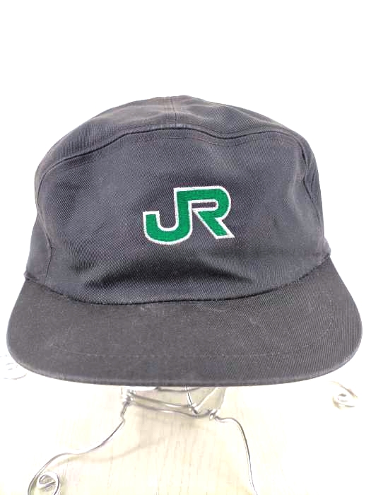 ユーズドフルギ USED古着 JR スナップボタン キャップ メンズ FREE