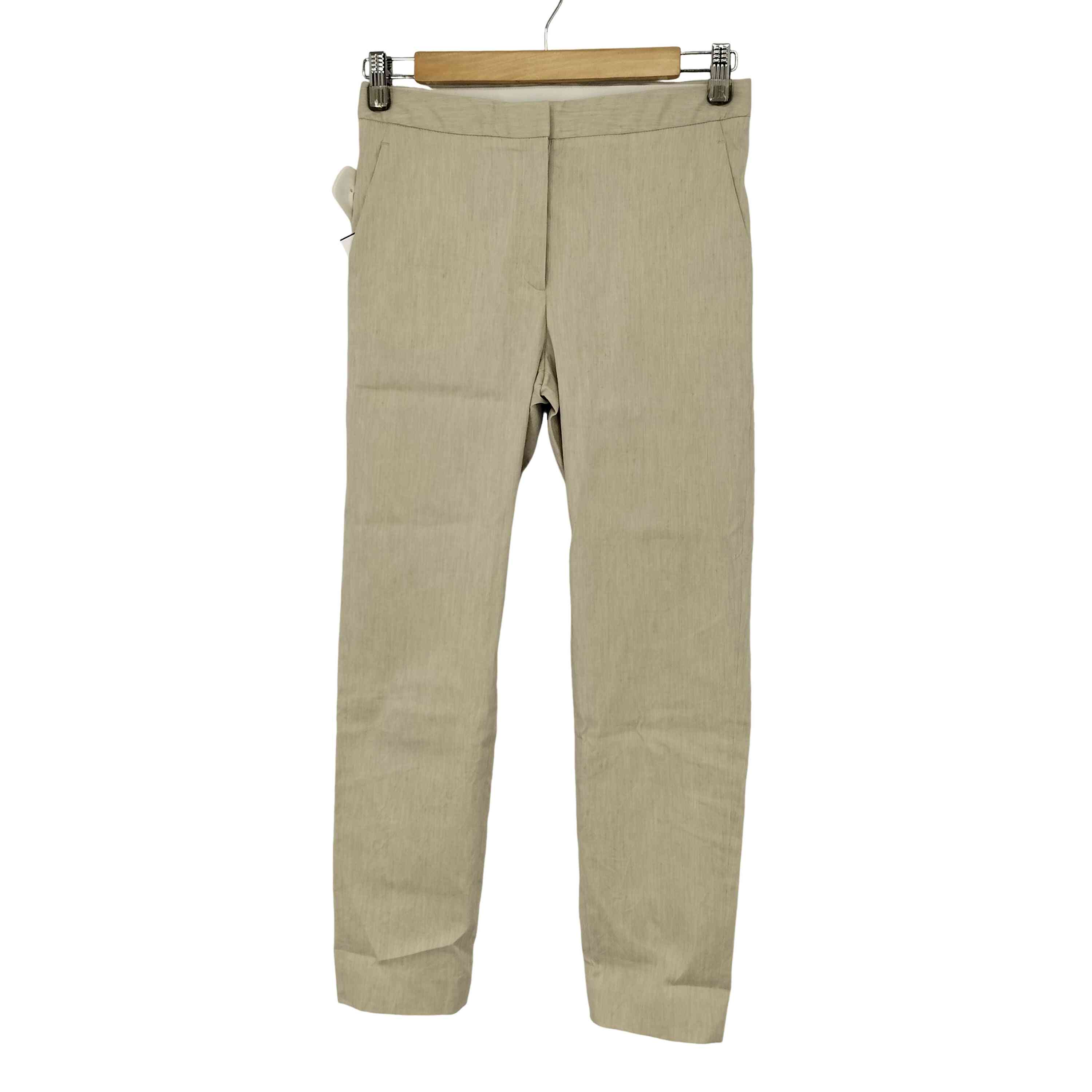 TOMORROWLAND collection(トゥモローランドコレクション) ハイパワーストレッチ バックスリットパンツ レディース 36【中古】【ブランド