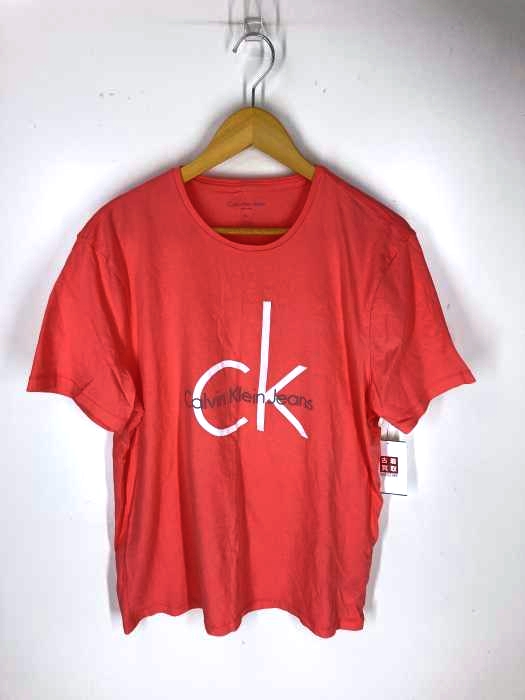 Calvin Klein Jeans(カルバンクラインジーンズ) ロゴプリント 半袖Tシャツ レディース JPN：XL JPN：XL