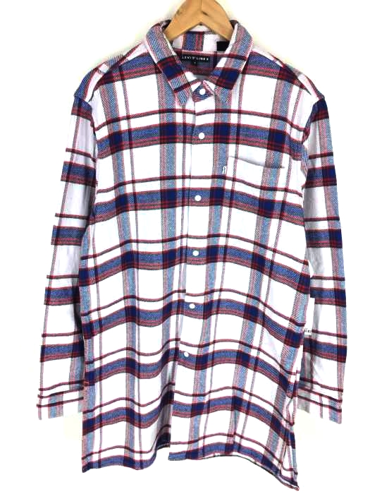 Levis LINE8(リーバイスラインエイト) チェック オーバーサイズ シャツ メンズ トップス カジュアルシャツ