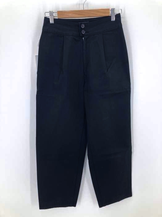 Yohji Yamamoto(ヨウジヤマモト) 1タックワイドベイカーパンツ レディース 1