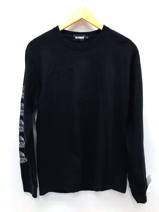 XLARGE(エクストララージ) アーム プリントロングスリーブTシャツ メンズ JPN:M