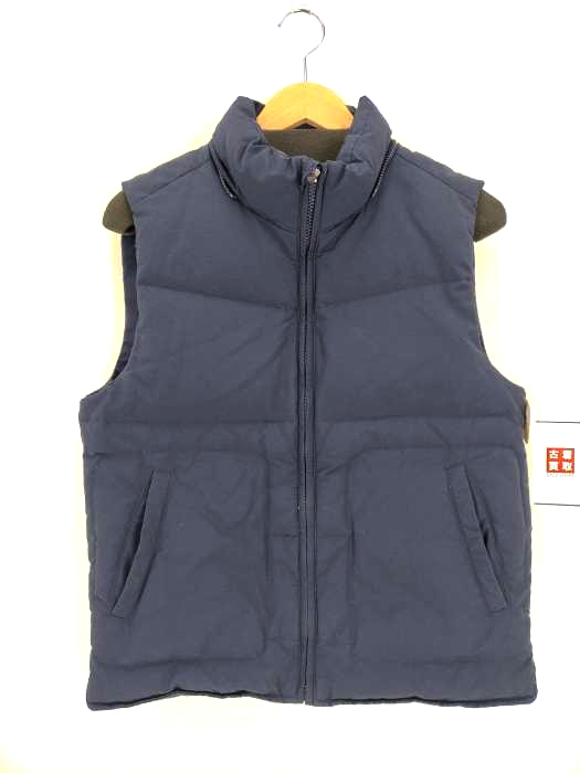 Gap(ギャップ) ナイロンダウンベスト メンズ  S
