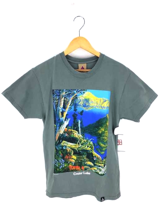 NIKE ACG(ナイキエーシージー) SS CRTR LAKE TEE CRTR レイク S/S Tシャツ メンズ JPN：M