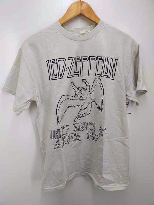 USED古着(ユーズドフルギ) led zeppelin シャツ メンズ JPN：M