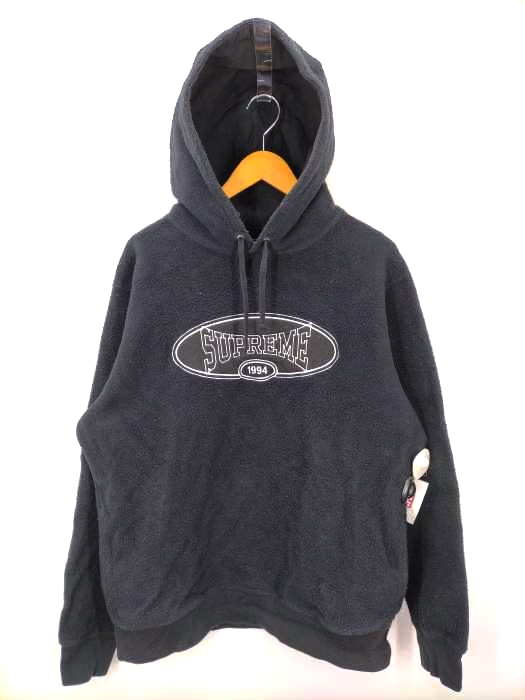 Supreme(シュプリーム) 18SS Reverse Fleece Hooded Sweatshirt メンズ import：L