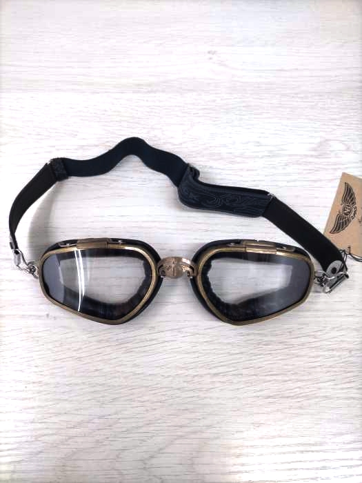 USED古着(ユーズドフルギ) LUCKY STRIKE ゴーグル VINTAGE メンズ FREE
