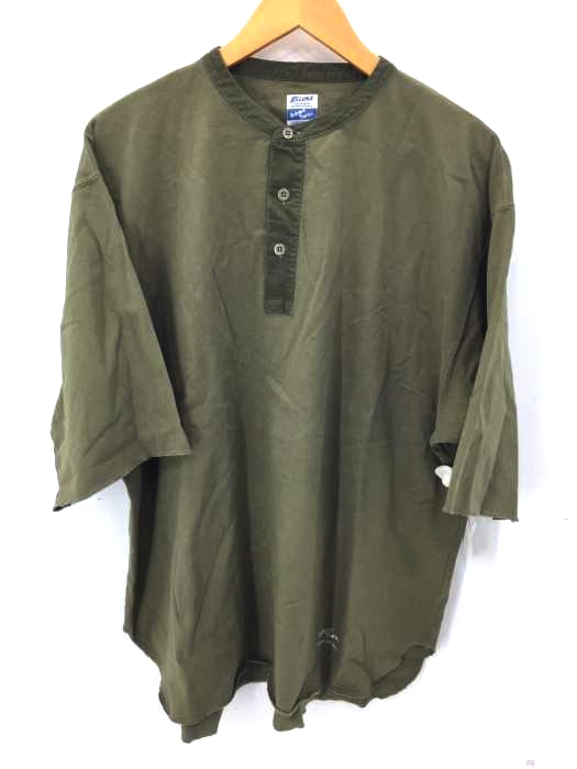 JOURNAL STANDARD relume(ジャーナルスタンダードレリューム) ARMY TWILL ヘンリーメックTシャツ メンズ JPN：L