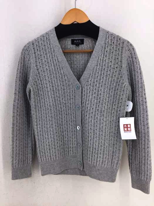A.P.C.(アーペーセー) ローゲージウールカーディガン レディース JPN：XS